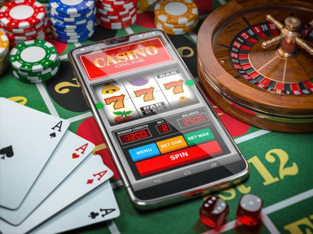 Wild Bandito slot game interface showing five reels and active paylines